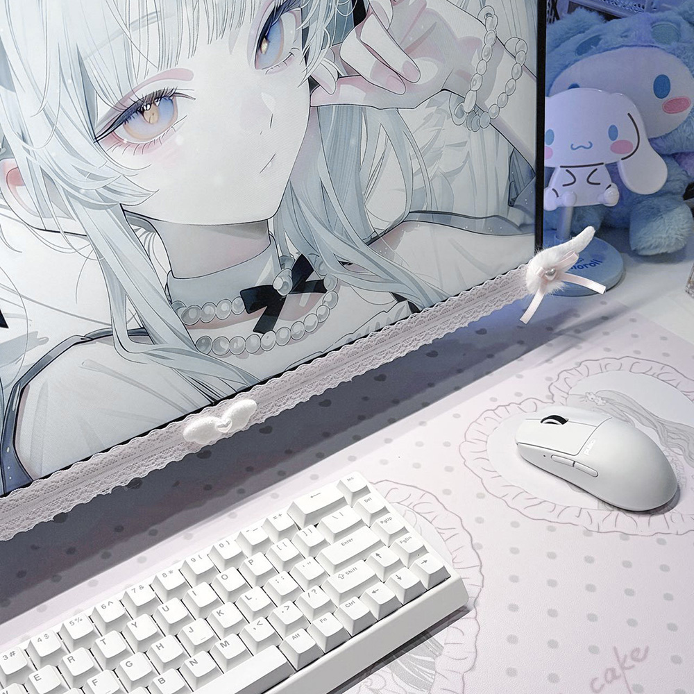 New Screen Decor White Lace Mo - Setup Desk Monitor review and price