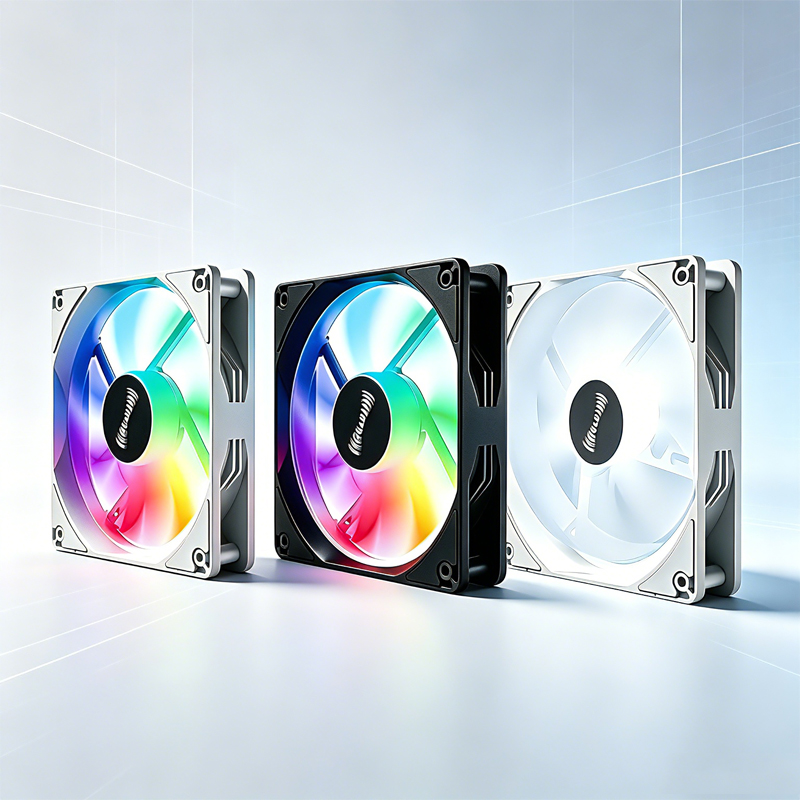 120mm PC Case Fan 12V RGB Cycl - Desk Setup Lamp review and price