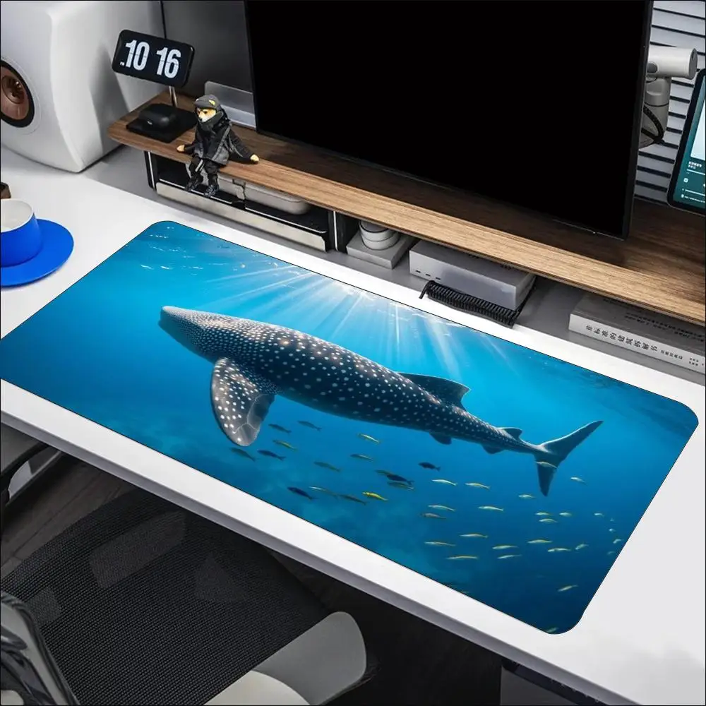 Deep Sea Whale Shark Large Gam - Desk Setup Pc And Laptop review and price