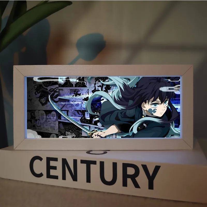 Demon Slayers LED Night Light  - Desk Setup Lamp review and price