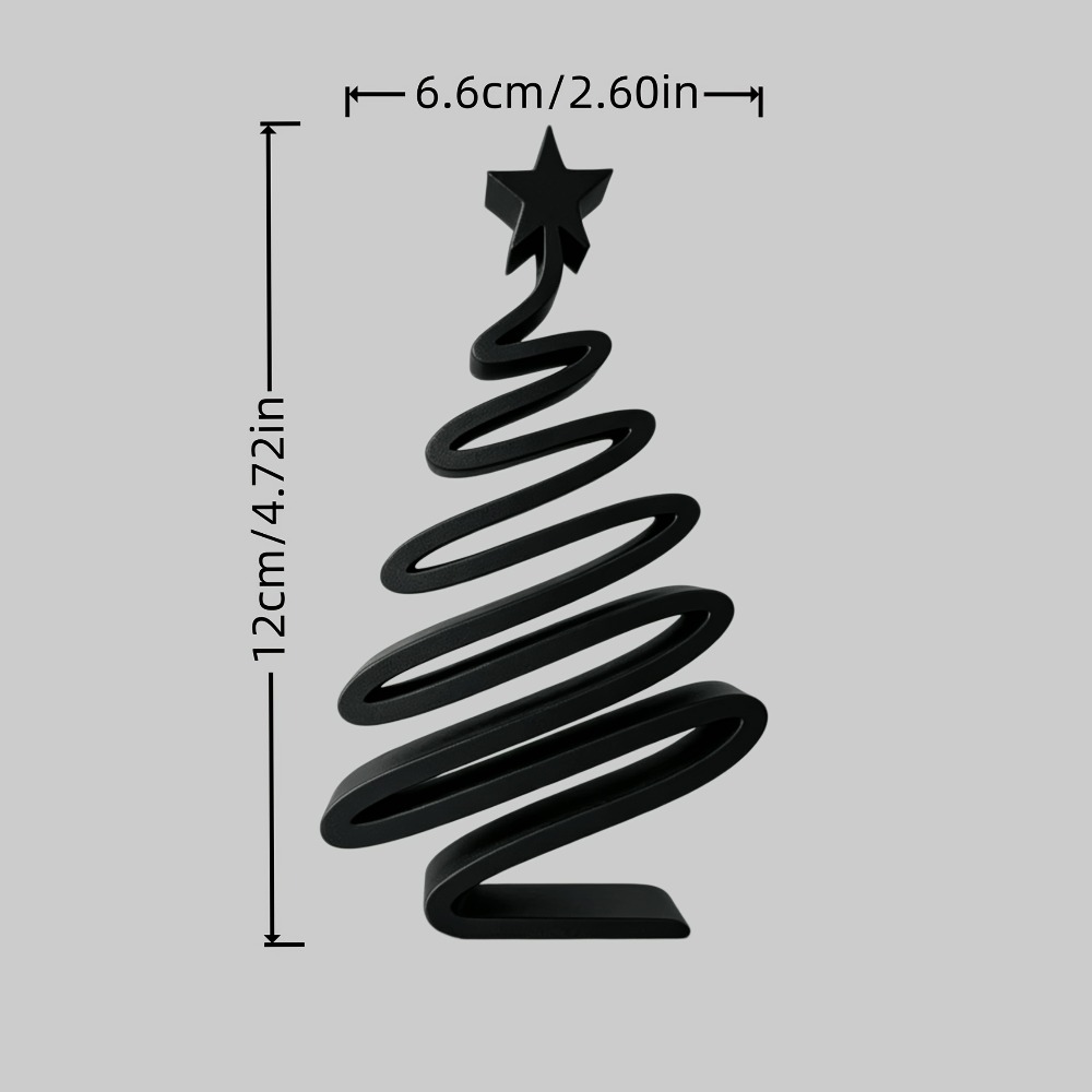 3D‑Printed Minimalist Xmas Tre - Desk Setup Minimalist review and price