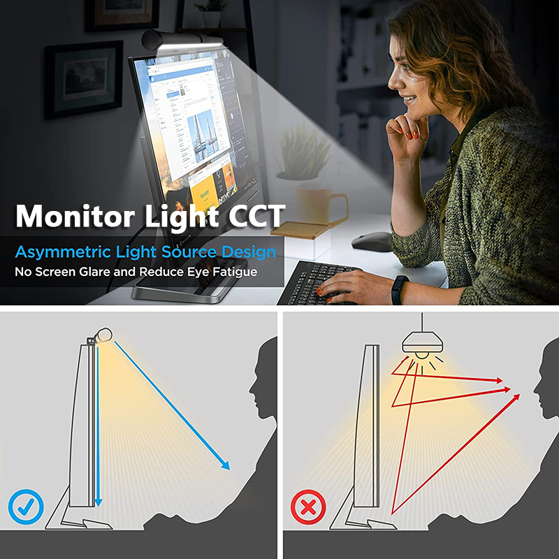 40CM RGB Atmosphere Table Lamp - Desk Setup Lamp review and price