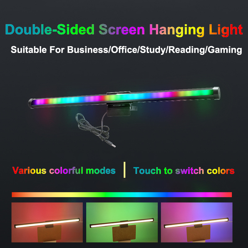 40CM RGB Atmosphere Table Lamp - Desk Setup Lamp review and price
