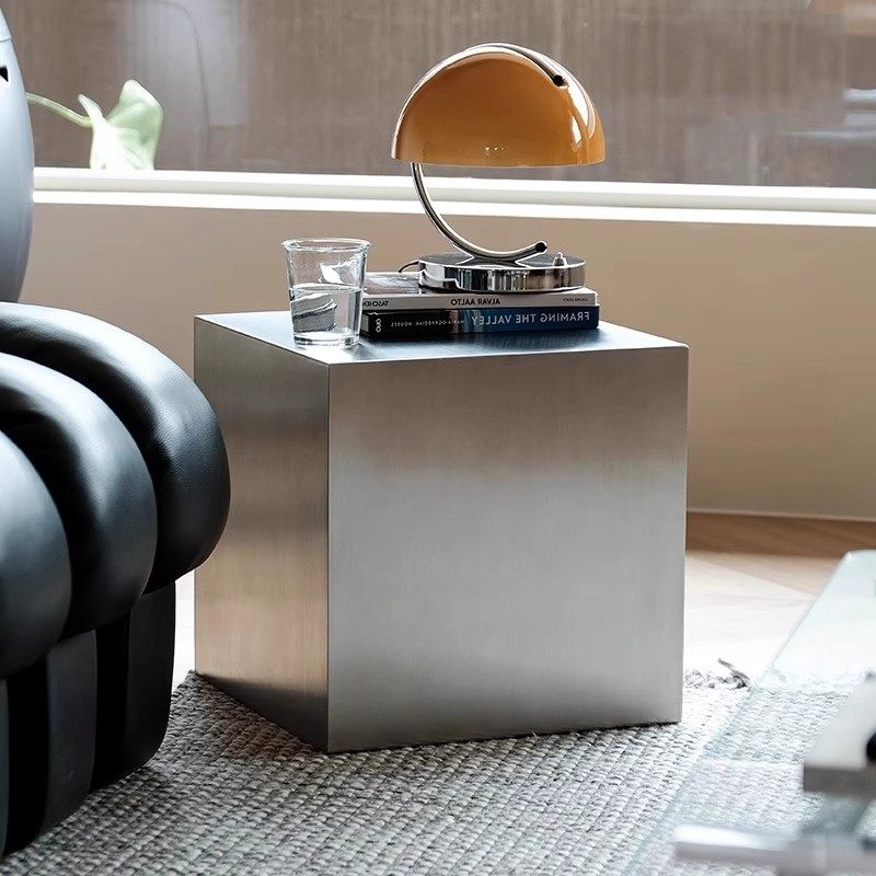 Italian Stainless Steel Side T - Desk Setup Minimalist review and price