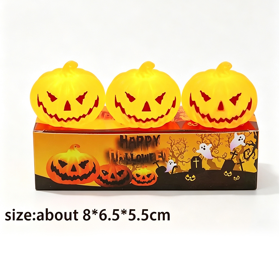 LED Pumpkin Lamp Warm Light Ja - Desk Setup Lamp review and price